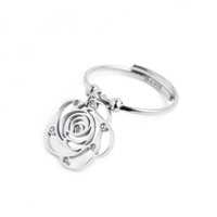Anello Marlù Donna Nel Mio Cuore in Acciaio 15AN012W-S - 15AN012W-S